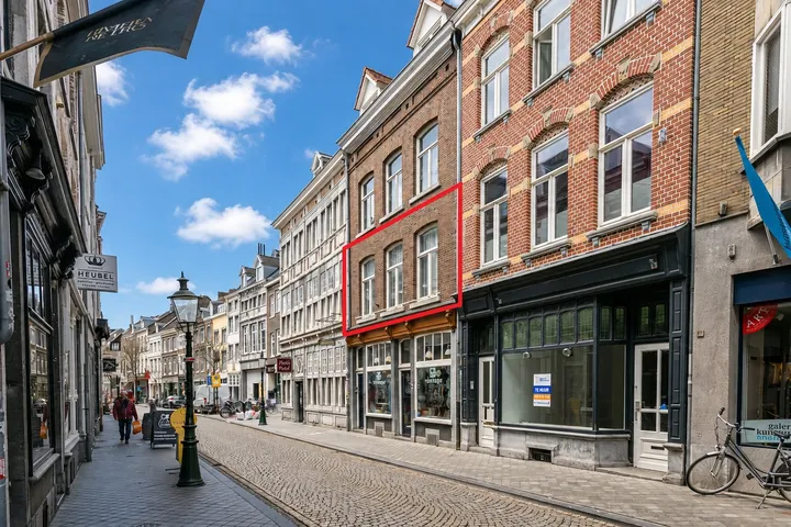 Appartement te huur: Rechtstraat 52A, Wyck Maastricht