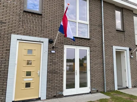 Tussenwoning te huur: Red Naomistraat 6, Zwaag - Buurt 30 01 Zwaag