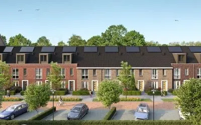 Tussenwoning te huur: Red Naomistraat 22, Zwaag - Buurt 30 01 Zwaag