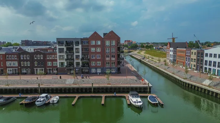 Appartement te koop: Rederijkade 71, De Haven Spijkenisse