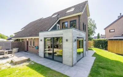 Twee-onder-één-kap te koop: Reeakker 8, Rolde Rolde