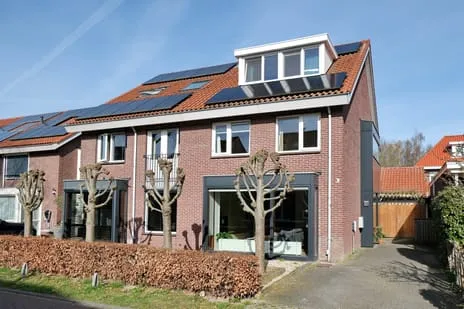 Twee-onder-één-kap te koop: Reeshofbos 4, De Bossen Ede