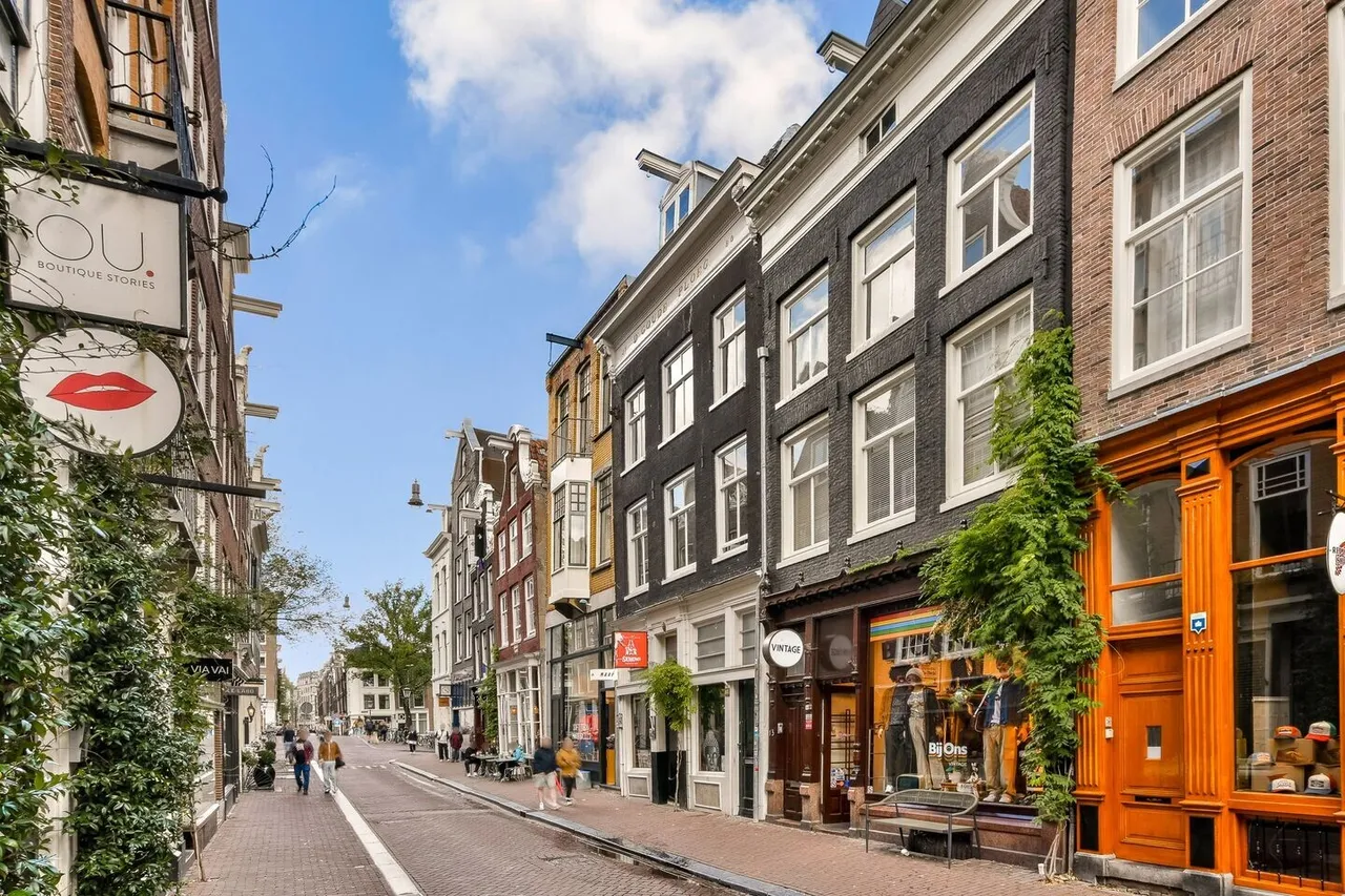 Appartement te koop: Reestraat 11-2, Amsterdam