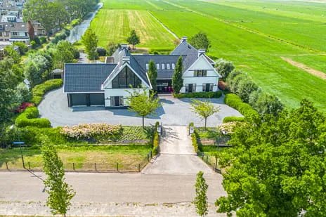 Twee-onder-één-kap te koop: Reeweg 1, Horn- en Kuijerpolder Nederhorst Den Berg