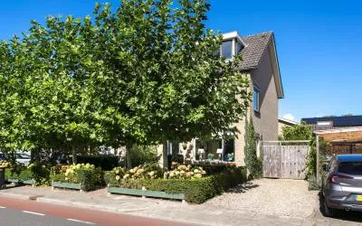Twee-onder-één-kap te koop: Reeënlaan 40, Kerschoten-West Apeldoorn