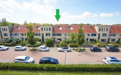 Tussenwoning te koop: Regelhaalder 11, Warmenhuizen-Zuid Warmenhuizen