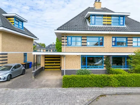 Twee-onder-één-kap te koop: Regenboog 32, Eemdal-Noord Baarn