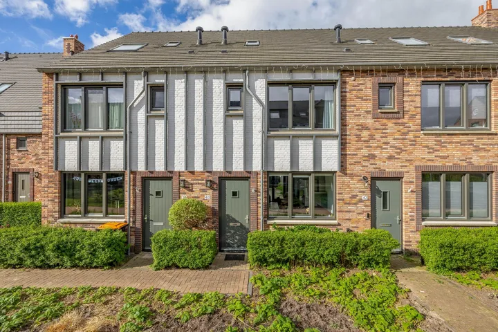 Tussenwoning te koop: Regenboogforel 40, Triangel Waddinxveen