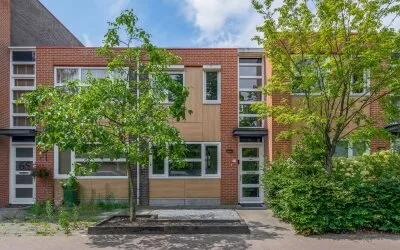 Tussenwoning te koop: Regenboogven 63, Verspreide huizen Scherpenering en Landsaard Veldhoven