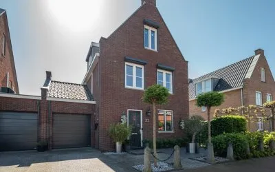 Hoekwoning te koop: Regentes 23, Nieuwland Brielle