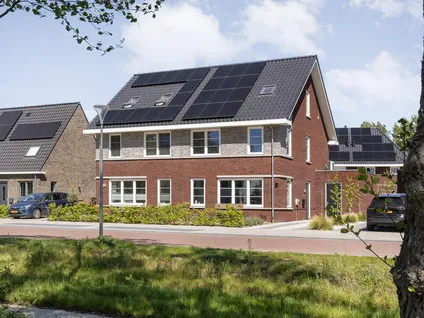 Twee-onder-één-kap te koop: Regentes 8, Het Opbroek noord Rijssen
