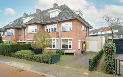 Hoekwoning te koop: Regentesselaan 31, Ginneken Breda