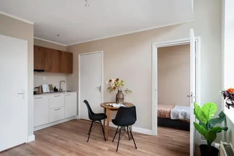 Studio te koop: Regentesselaan 344, Rond de Energiecentrale 'S-Gravenhage