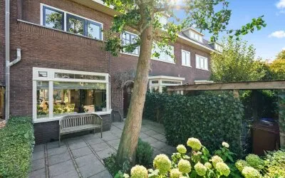 Tussenwoning te koop: Regentesselaan 38, Tuindorp en Van Lieflandlaan-West Utrecht
