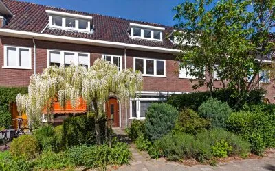 Tussenwoning te koop: Regentesselaan 55, Tuindorp en Van Lieflandlaan-West Utrecht