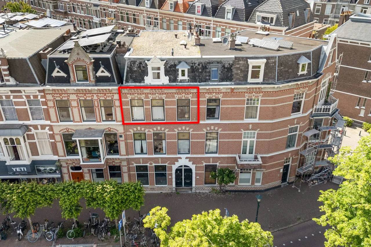 Appartement te koop: Regentesseplein 218B, 'S-Gravenhage