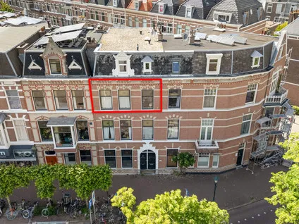 Appartement te koop: Regentesseplein 218B, Koningsplein e.o. 'S-Gravenhage