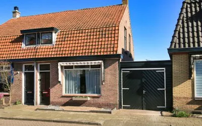 Tussenwoning te koop: Regenvlietweg 4, De Zilk De Zilk