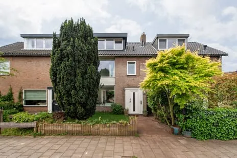 Terraced house for sale: Reggelaan 15, Rivierenbuurt Heemstede