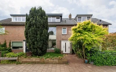 Tussenwoning te koop: Reggelaan 15, Rivierenbuurt Heemstede