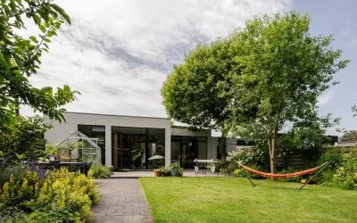 Terraced house for sale: Reggelaan 18, Rivierenbuurt Heemstede