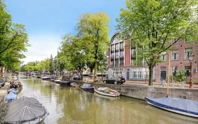 Apartment for rent: Reguliersgracht 107E, Frederikspleinbuurt Amsterdam