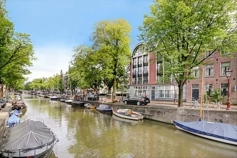 Appartement te huur: Reguliersgracht 107E, Frederikspleinbuurt Amsterdam