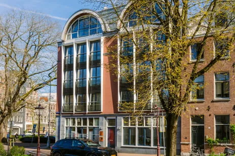 Appartement te koop: Reguliersgracht 107F, Frederikspleinbuurt Amsterdam