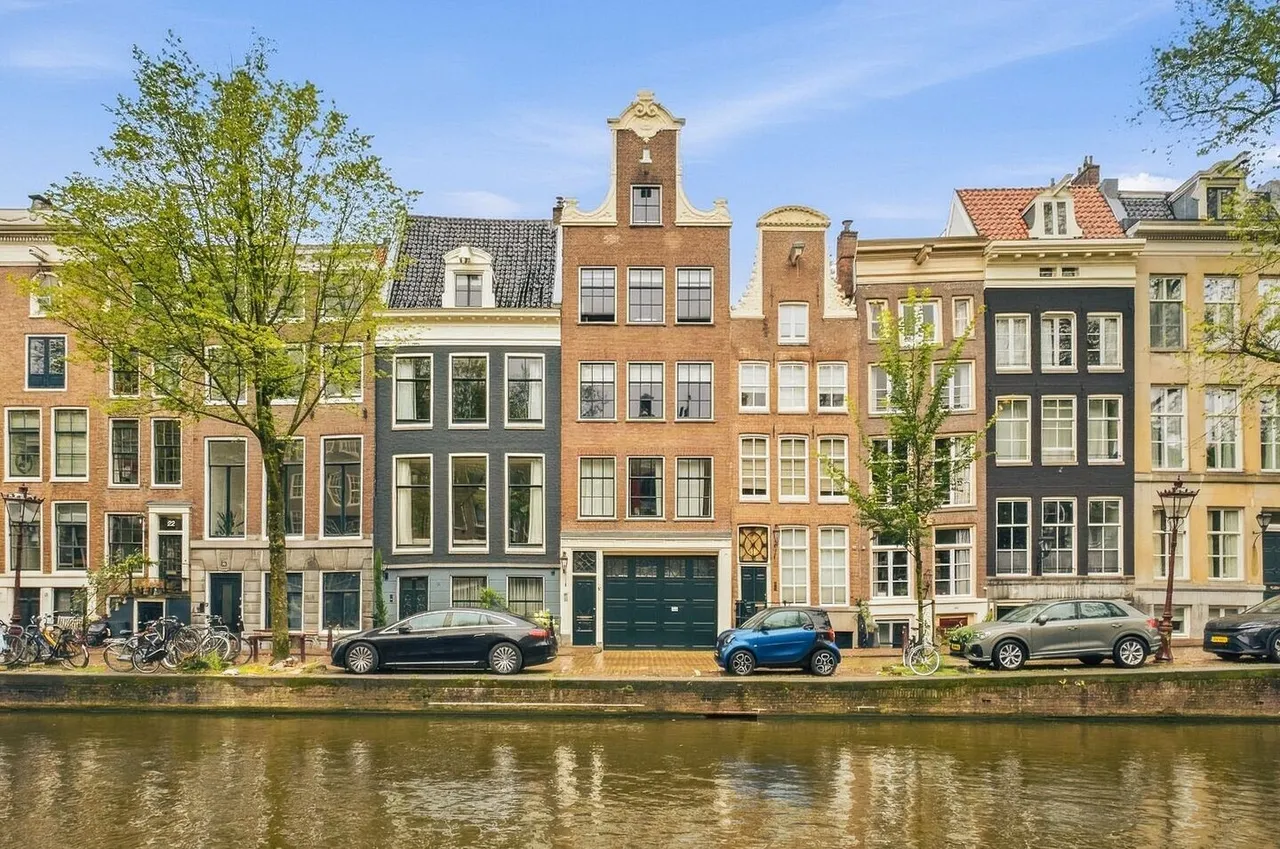 Appartement te koop: Reguliersgracht 16-2, Amsterdam