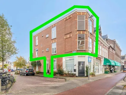 Hoekwoning te koop: Regulierstraat 2A, Haarlem