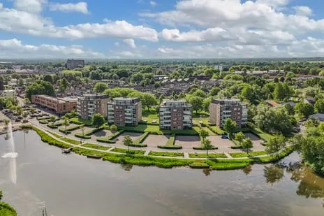 Apartment for sale: Reidingweg 52, De Singels oost Drachten