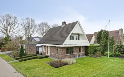 Vrijstaande woning te koop: Reidklyster 46, Hurdegaryp Hurdegaryp