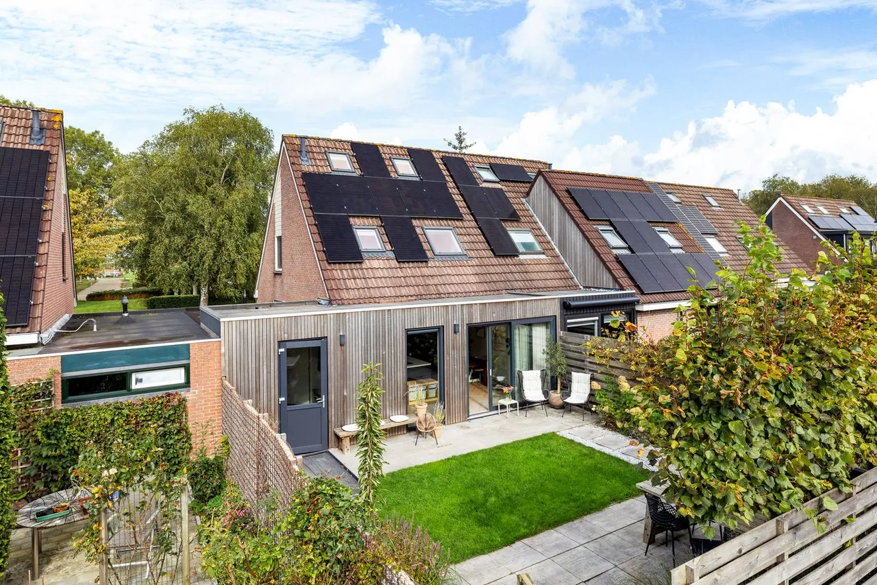 Tussenwoning te koop: Reidplom 42, Hurdegaryp