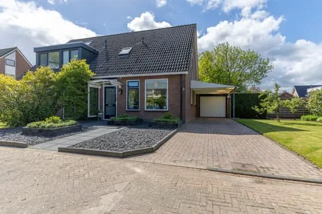 Twee-onder-één-kap te koop: Reiger 7, Grootegast Grootegast