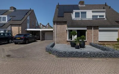 Terraced house for sale: Reiger 9, Vrijhoeve Sprang-Capelle