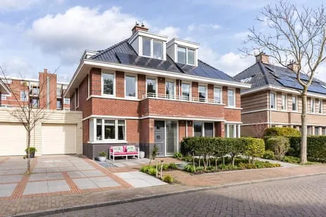 Tussenwoning te koop: Reigerlaan 24, Dichters- en Vogelbuurt Heemstede