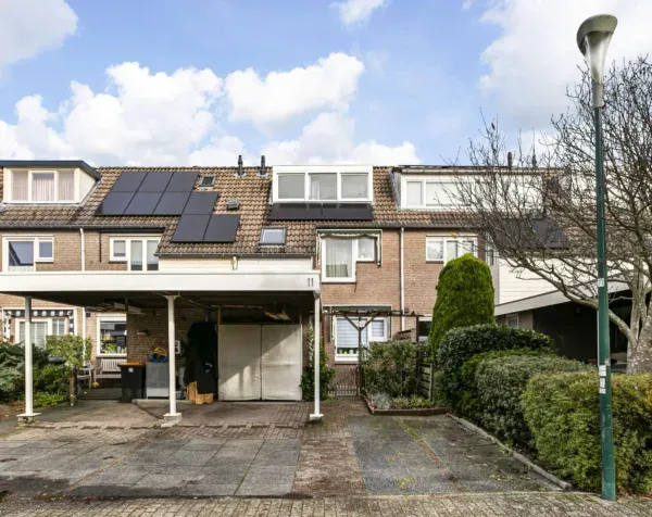 Tussenwoning te koop: Reigerskamp 11, Reigerskamp Maarssen