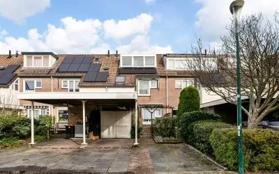 Terraced house for sale: Reigerskamp 11, Reigerskamp Maarssen