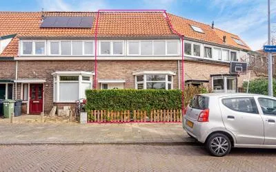Tussenwoning te koop: Reigerstraat 121, Nachtegaalbuurt Haarlem