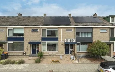 Tussenwoning te koop: Reigerstraat 13, Vogelbuurt-Oost Zwijndrecht