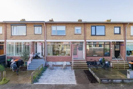 Tussenwoning te koop: Reigerstraat 19, Zuid-Oost Katwijk (Zh)