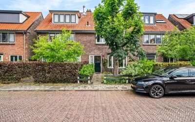 Tussenwoning te koop: Reigerstraat 22, Componistenbuurt-Noord Amersfoort