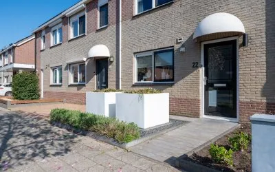 Tussenwoning te koop: Reigerstraat 22, Putten