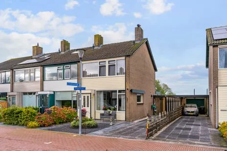 Hoekwoning te koop: Reigerstraat 24, Kanis Kamerik