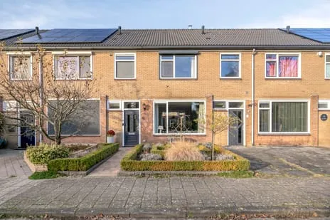 Tussenwoning te koop: Reigerstraat 5, Ermelo - West Ermelo