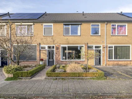 Tussenwoning te koop: Reigerstraat 5, Ermelo - West Ermelo