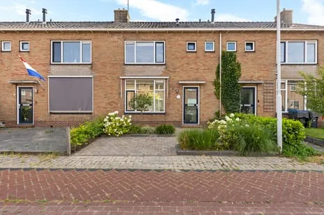 Tussenwoning te koop: Reigerstraat 5, Grou Grou