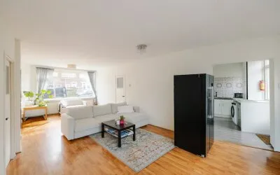 Tussenwoning te koop: Reijer Anslostraat 53, Nachtegaalbuurt Haarlem