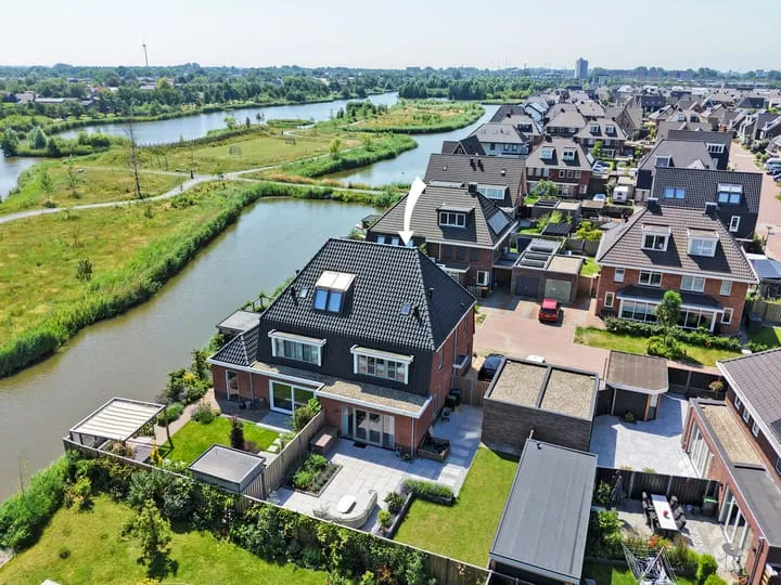 Semi-detached for sale: Reijersgroet 126, Vroonermeer-Noord Alkmaar