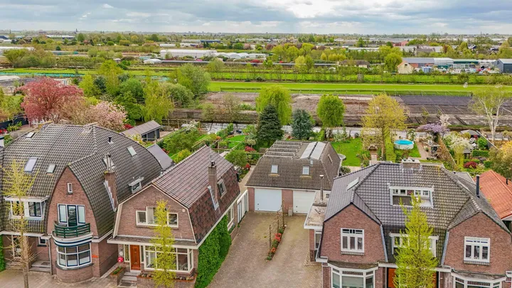 Vrijstaande woning te koop: Reijerskoop 121, Zuidwijk Boskoop